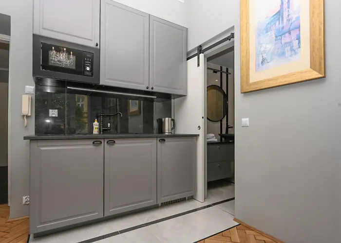 Апартаменты Krowoderska